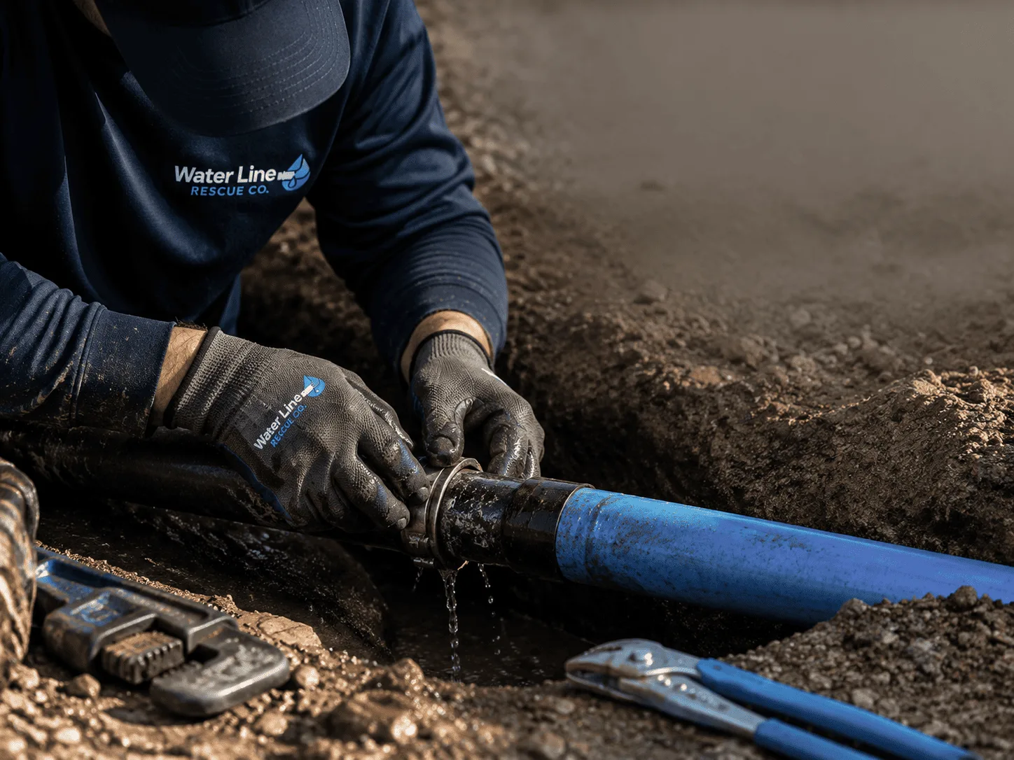 Why choose Water Line Repair in Edgar, MT